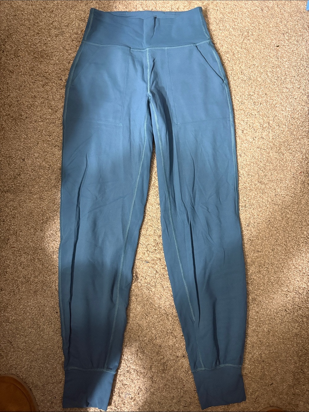 Lululemon Align Jogger 28" Desert Teal Size 4 - Picture 3 of 5